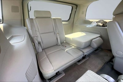 2012 Chevrolet Tahoe LTZ