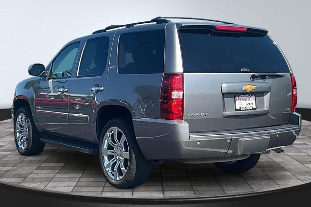 2012 Chevrolet Tahoe LTZ