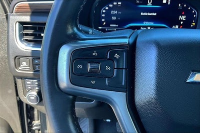 2022 Chevrolet Suburban LT