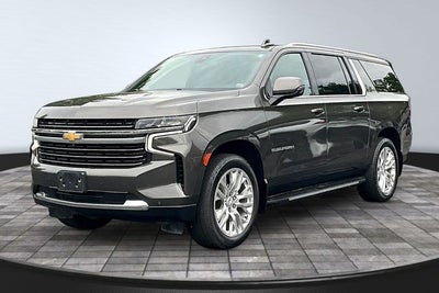 2021 Chevrolet Suburban LT