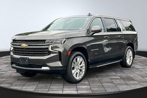 2021 Chevrolet Suburban LT
