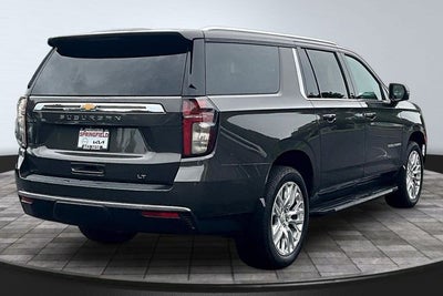2021 Chevrolet Suburban LT