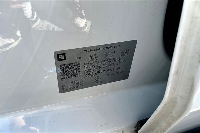 2020 Chevrolet Suburban Premier