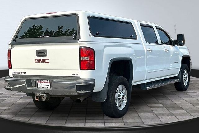2015 GMC Sierra 2500HD SLE