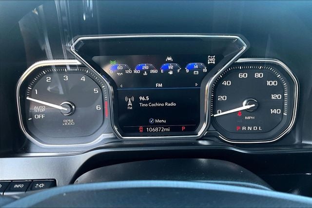 2021 GMC Sierra 1500 AT4