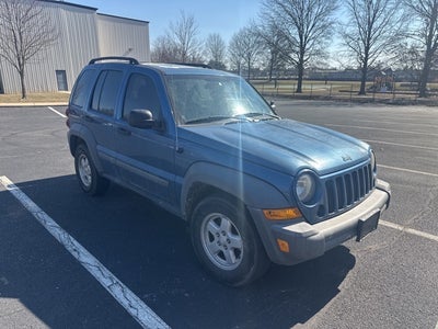 2006 Jeep Liberty Sport