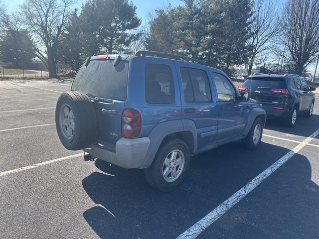 2006 Jeep Liberty Sport