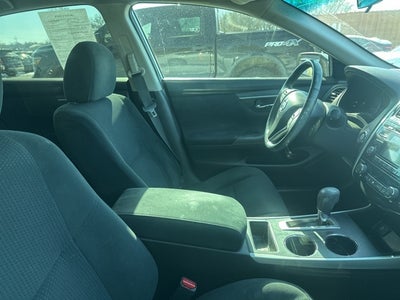 2015 Nissan Altima 2.5 SV