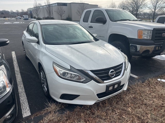 2016 Nissan Altima 2.5 S