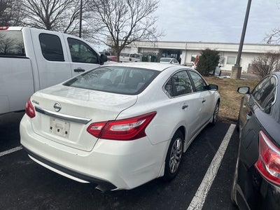 2016 Nissan Altima 2.5 S