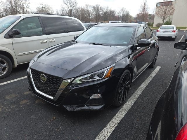 2021 Nissan Altima 2.5 SR