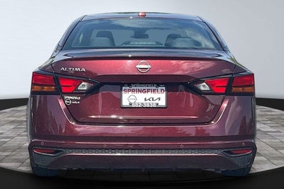 2025 Nissan Altima 2.5 SV