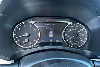 2025 Nissan Altima 2.5 SV