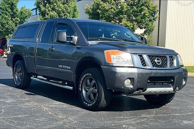 2013 Nissan Titan PRO-4X