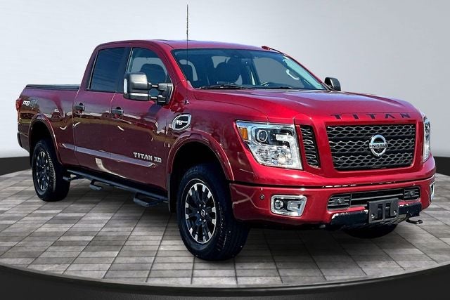 2019 Nissan Titan XD PRO-4X