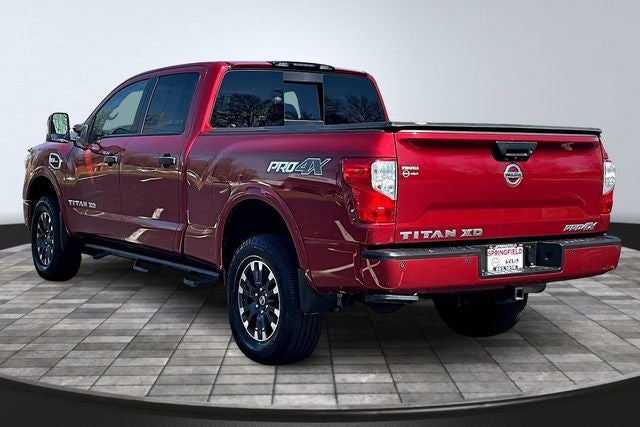 2019 Nissan Titan XD PRO-4X
