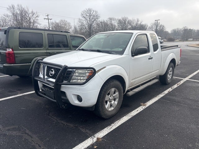 2012 Nissan Frontier SV