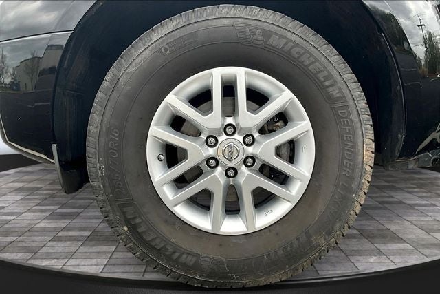 2015 Nissan Frontier SV