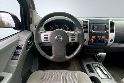 2015 Nissan Frontier SV