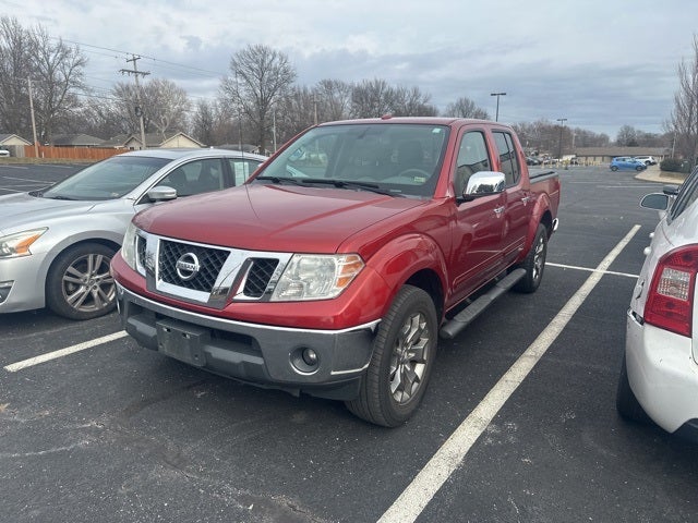 2016 Nissan Frontier SL