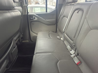 2016 Nissan Frontier SL