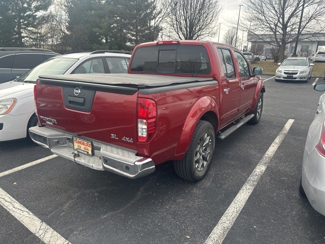 2016 Nissan Frontier SL