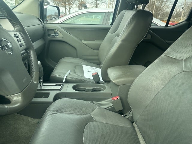 2016 Nissan Frontier SL