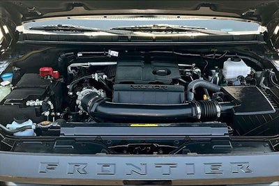 2024 Nissan Frontier SV
