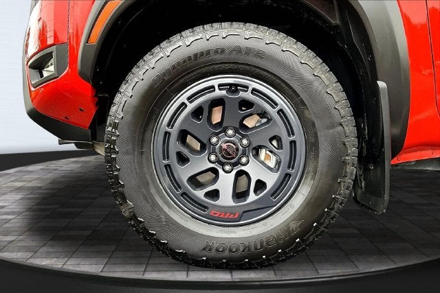 2025 Nissan Frontier PRO-4X