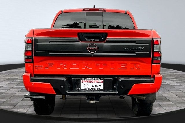 2025 Nissan Frontier PRO-4X