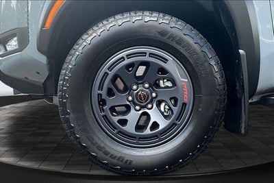 2025 Nissan Frontier PRO-4X