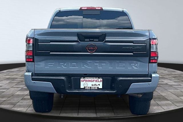 2025 Nissan Frontier PRO-4X