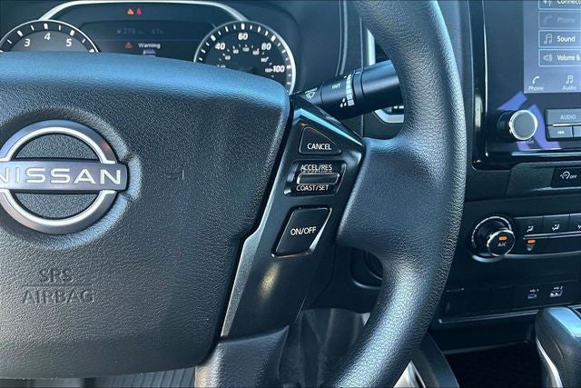 2024 Nissan Frontier SV