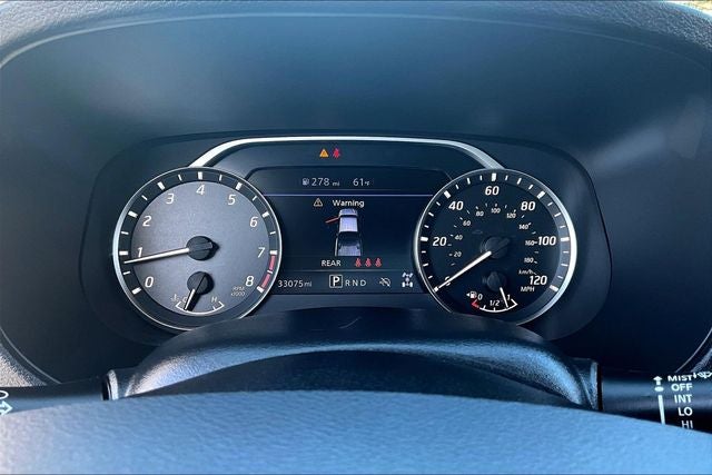 2024 Nissan Frontier SV