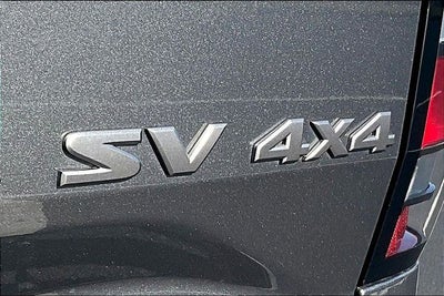 2024 Nissan Frontier SV
