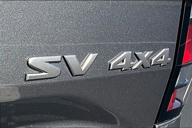 2024 Nissan Frontier SV