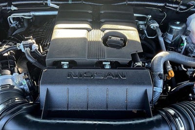 2024 Nissan Frontier SV