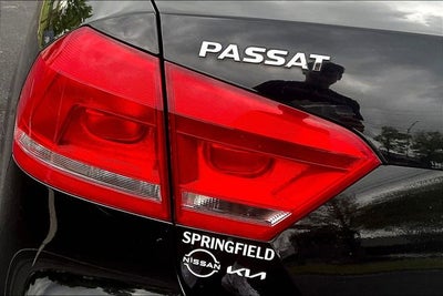 2013 Volkswagen Passat 2.5 SE w/Sunroof
