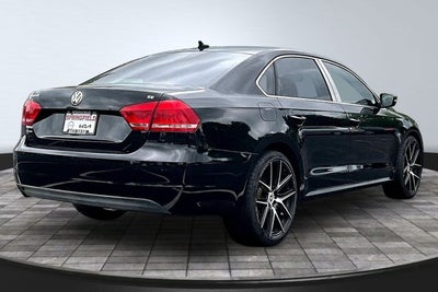 2013 Volkswagen Passat 2.5 SE w/Sunroof