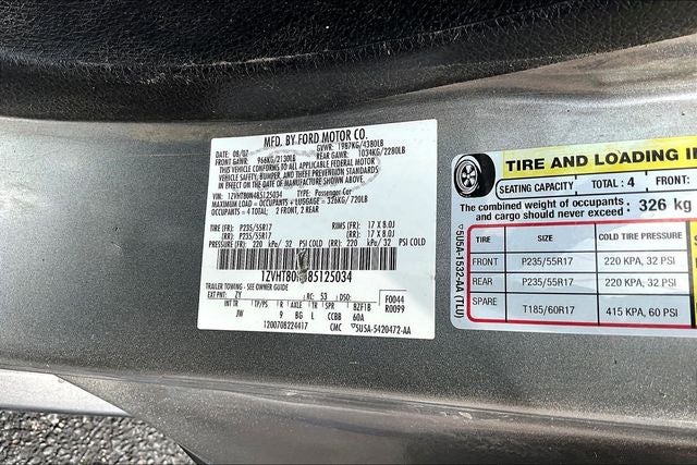 2008 Ford Mustang Deluxe