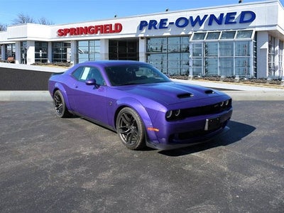 2019 Dodge Challenger SRT Hellcat