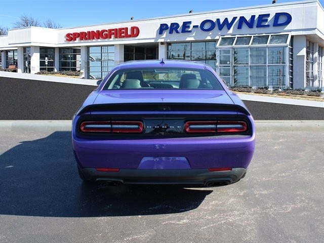 2019 Dodge Challenger SRT Hellcat