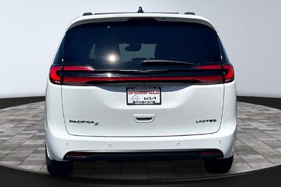 2025 Chrysler Pacifica Limited