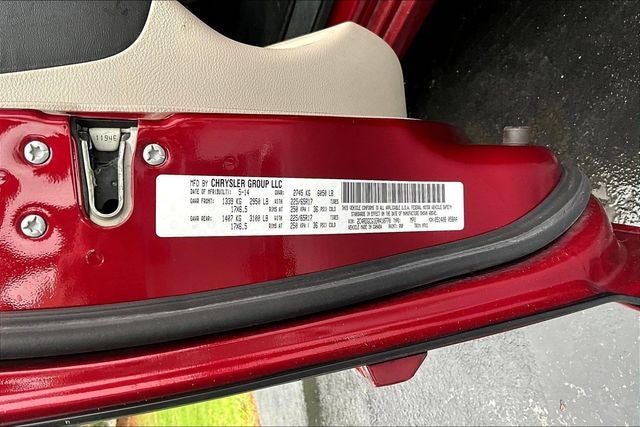 2014 Dodge Grand Caravan SXT