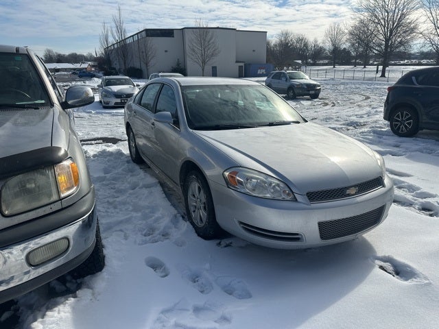 2016 Chevrolet Impala Limited LS