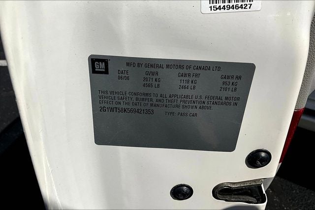 2006 Chevrolet Impala LT