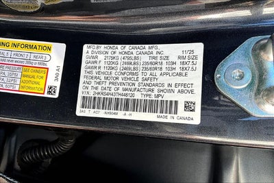 2026 Honda CR-V EX