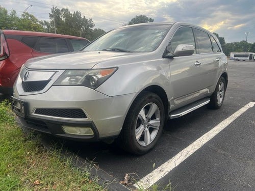 2012 Acura MDX Technology SH-AWD
