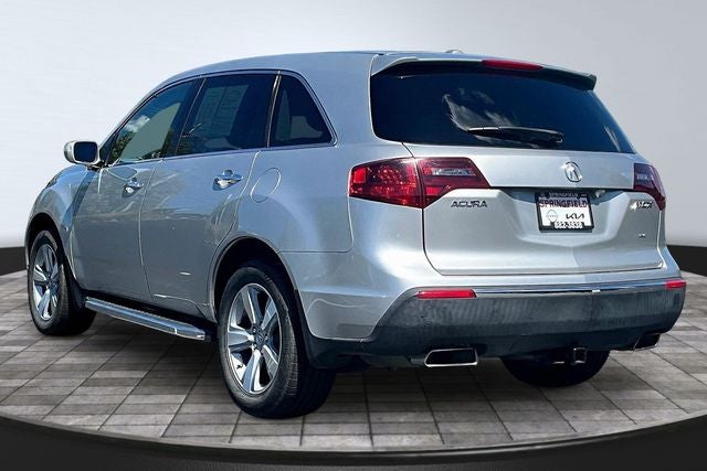 2012 Acura MDX Technology SH-AWD
