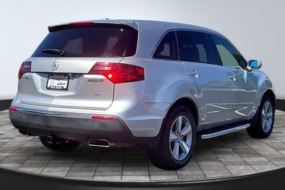 2012 Acura MDX Technology SH-AWD